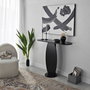 Hanah Home Ellittica - Antracita